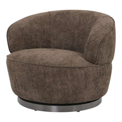 Sillón Filou marrón oscuro Eden 8 PTMD