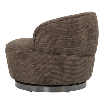 Sillón Filou marrón oscuro Eden 8 PTMD