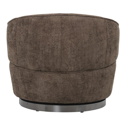 Sillón Filou marrón oscuro Eden 8 PTMD