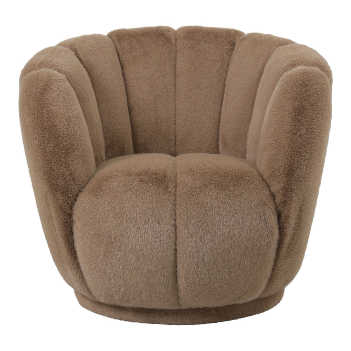 Sillón Furia Mocca Fur PTMD