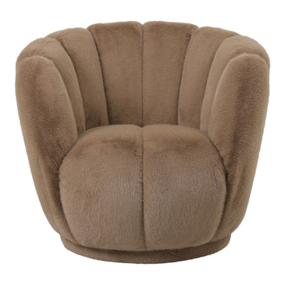 Sillón Furia Mocca Fur PTMD