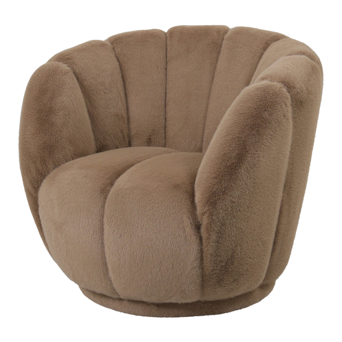 Sillón Furia Mocca Fur PTMD