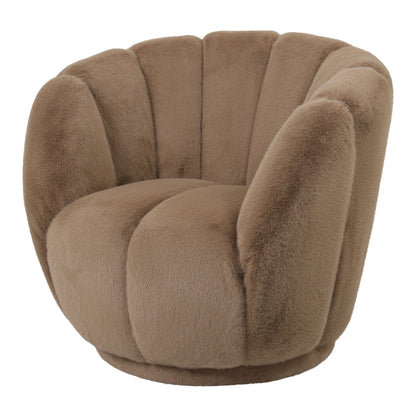 Sillón Furia Mocca Fur PTMD