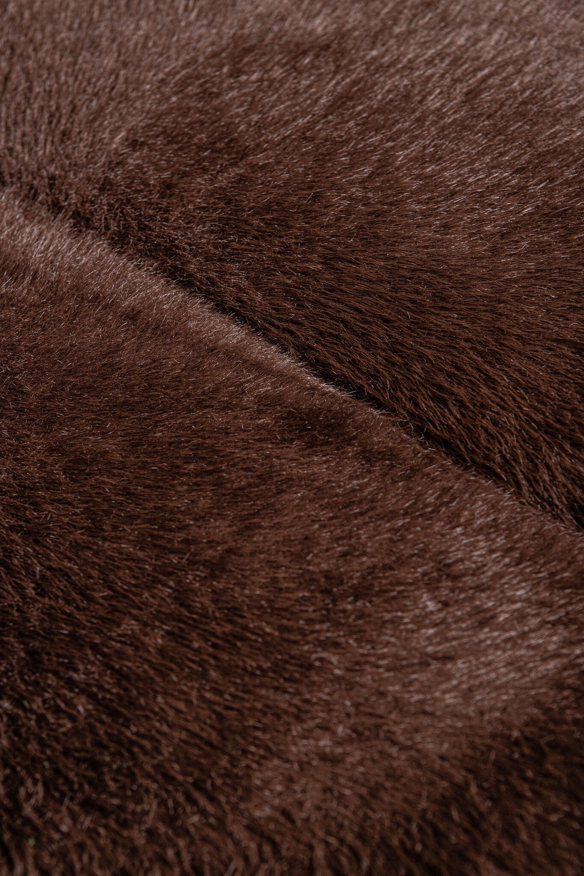 Sillón Furia marrón oscuro de piel PTMD