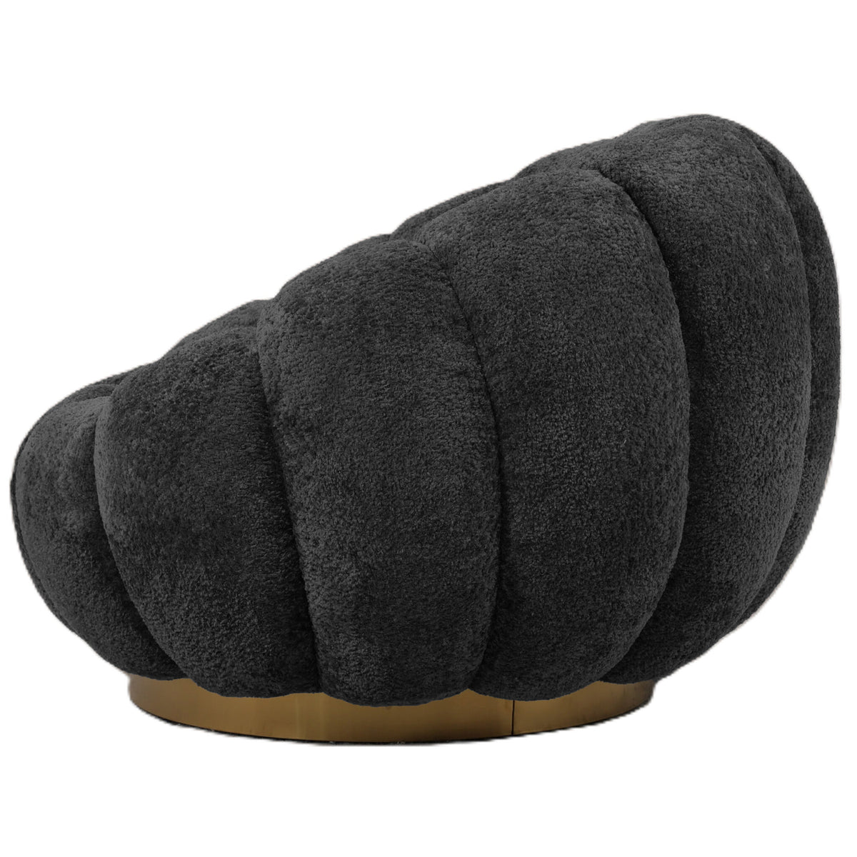 Sillón giratorio Daisy Antracita Euphoria PTMD