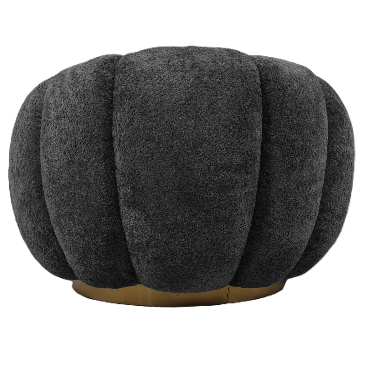 Sillón giratorio Daisy Antracita Euphoria PTMD