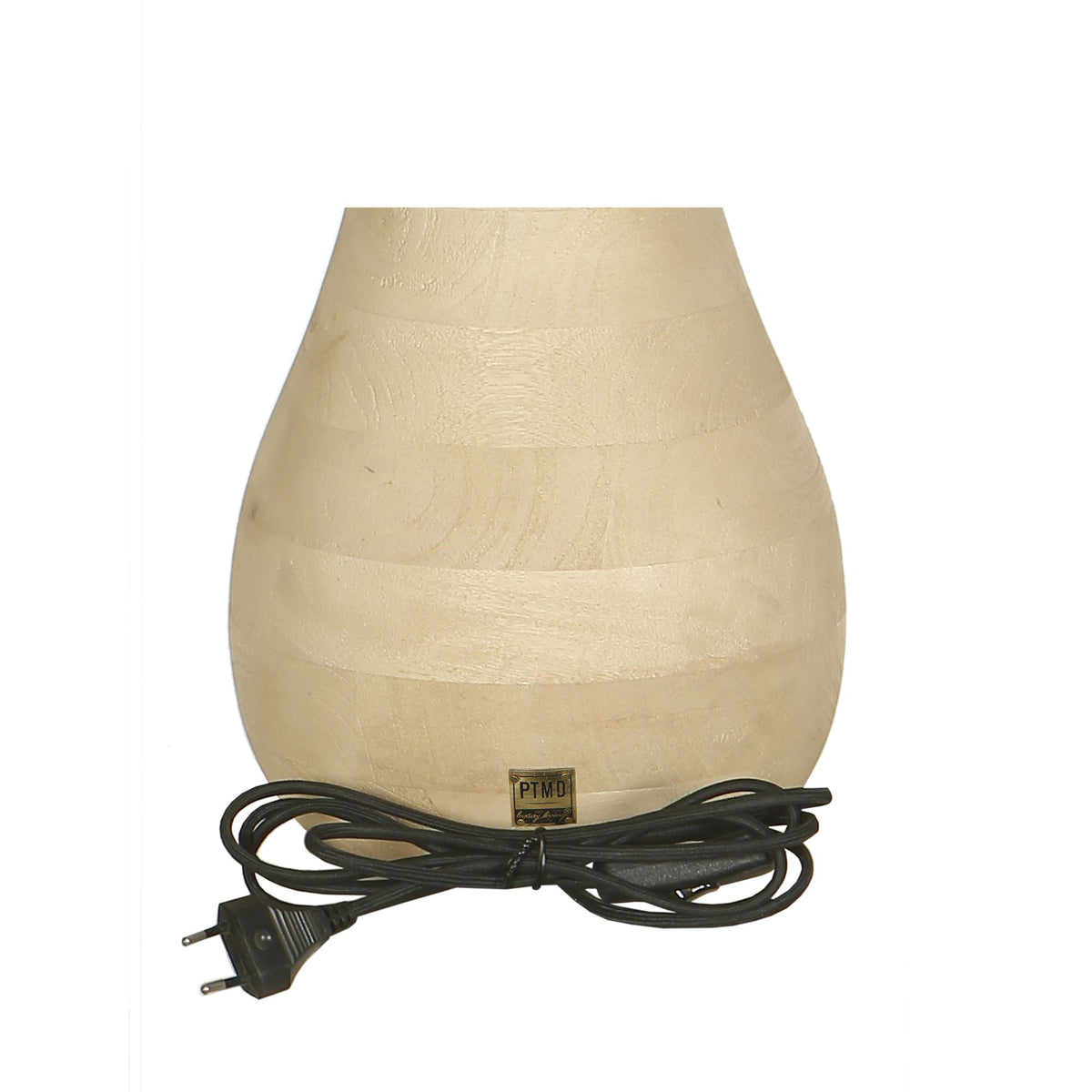 Lámpara de mesa Peake Madera de mango natural Pequeña PTMD