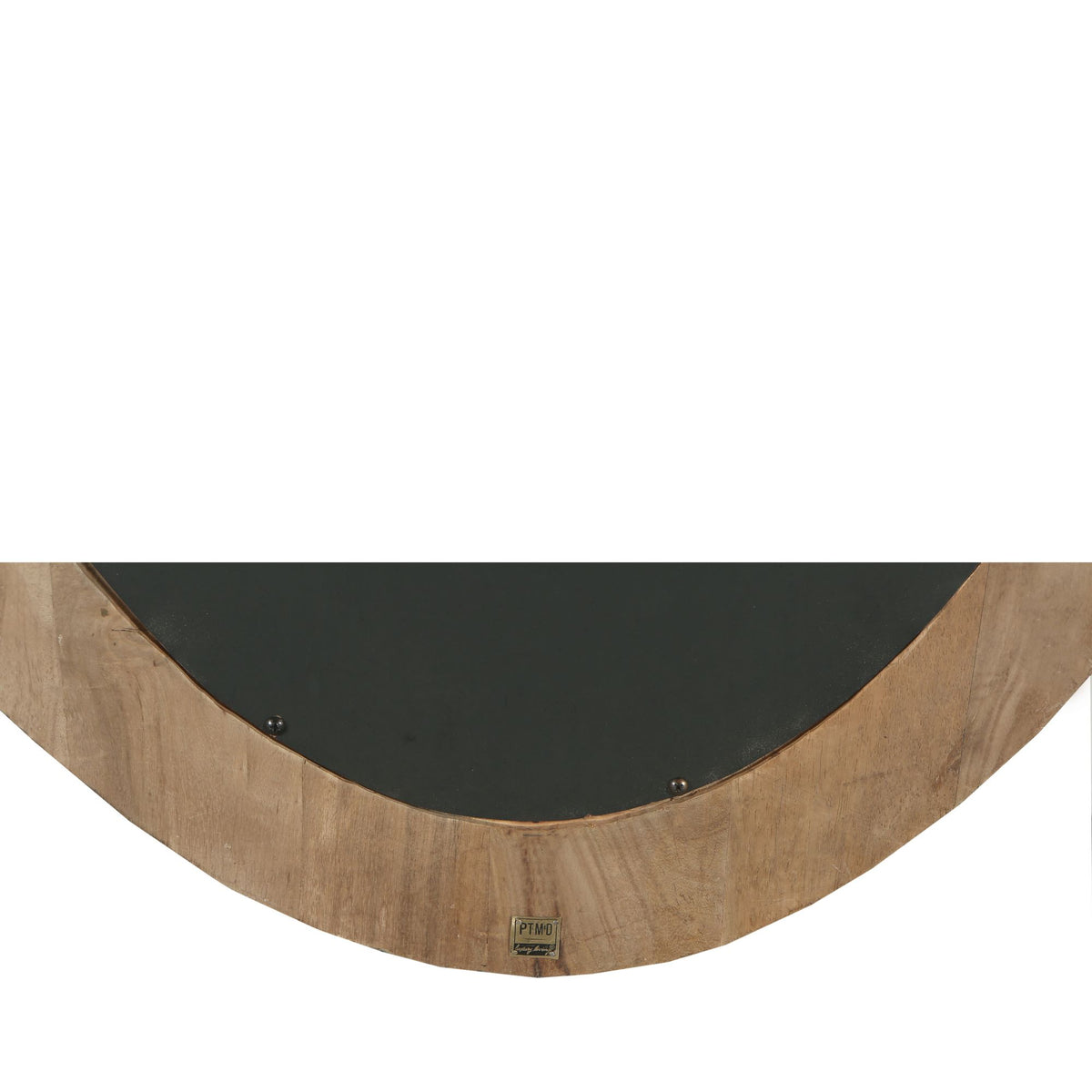 Espejo ovalado Noam de madera de mango 68 x 8 x 120 cm PTMD