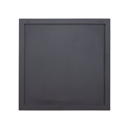 Panel de pared cuadrado Connolly Oil Green Wood S PTMD