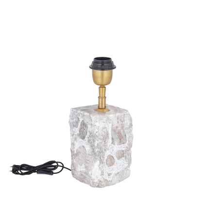Lámpara de mesa pequeña Rester Natural de mármol PTMD