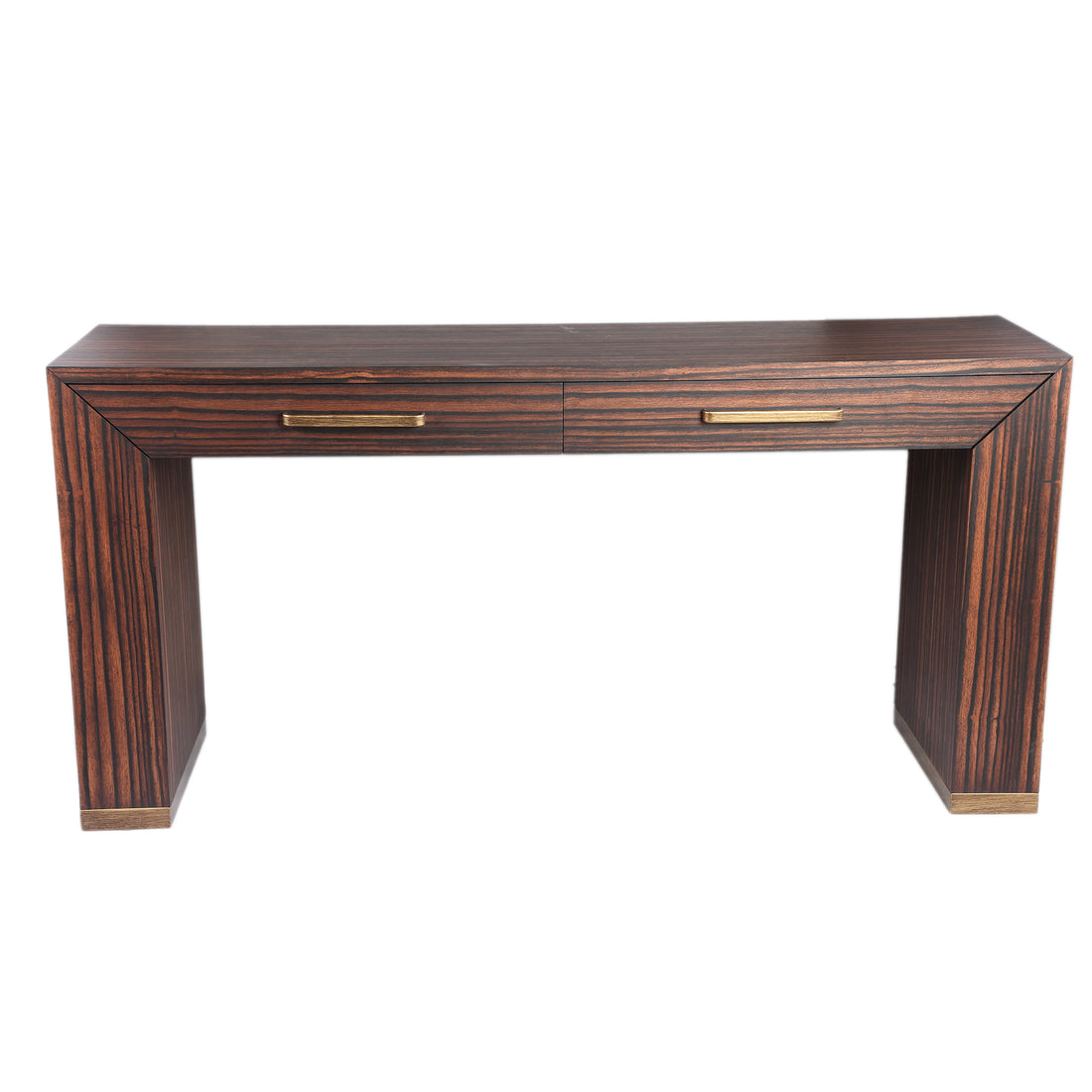 Mesa auxiliar / Escritorio Tiess Madera 2 Cajones PTMD