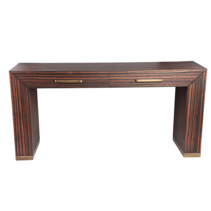 Mesa auxiliar / Escritorio Tiess Madera 2 Cajones PTMD