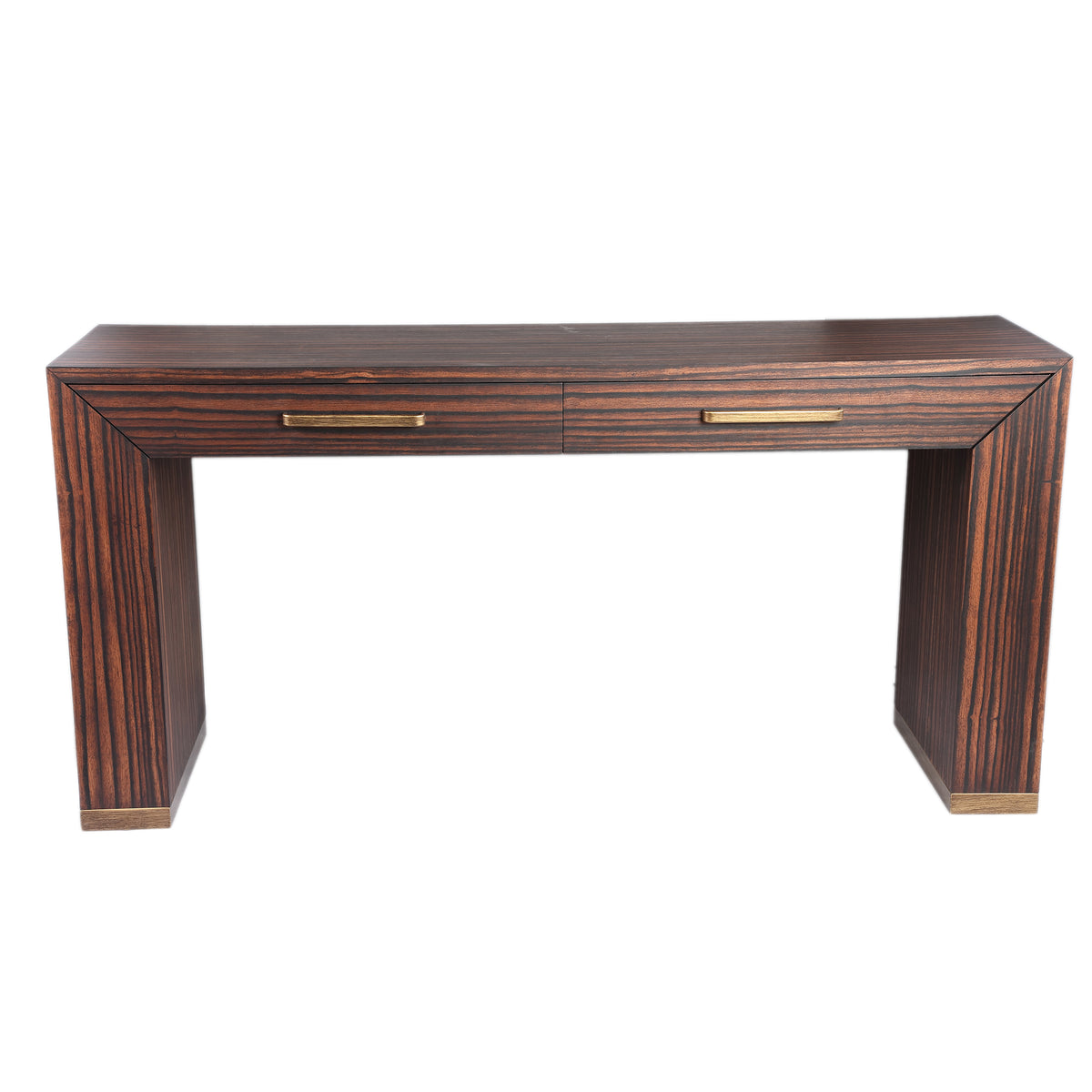 Mesa auxiliar / Escritorio Tiess Madera 2 Cajones PTMD