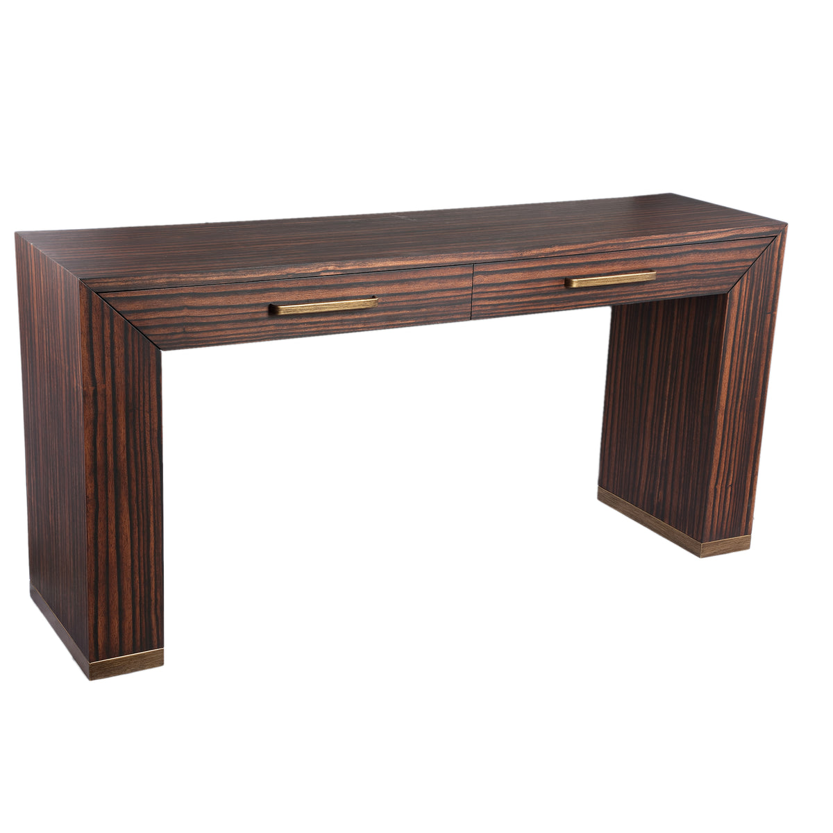 Mesa auxiliar / Escritorio Tiess Madera 2 Cajones PTMD