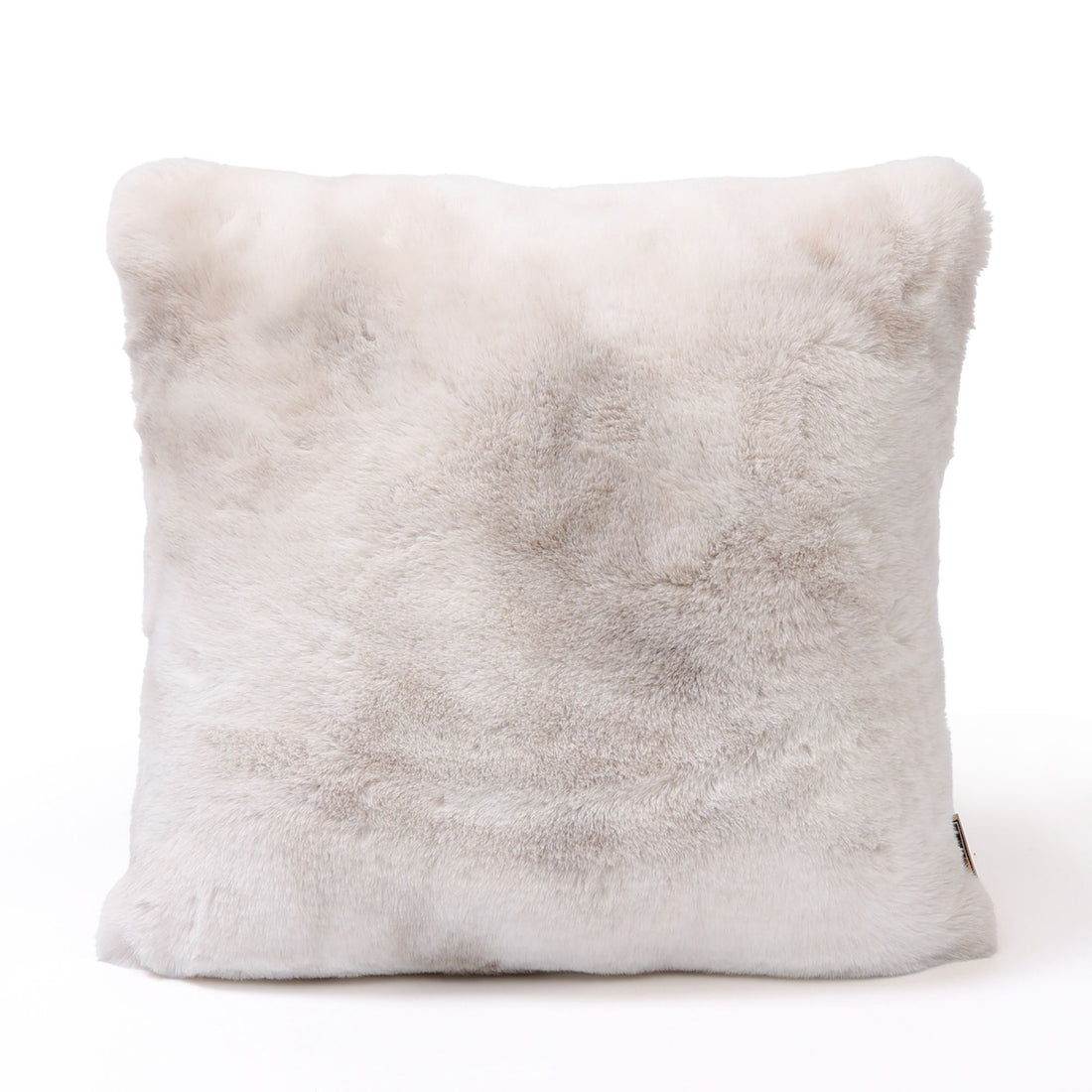 Cojín Linde terciopelo blanco roto 45x45 cm PTMD