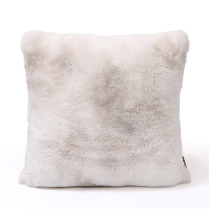 Cojín Linde terciopelo blanco roto 45x45 cm PTMD