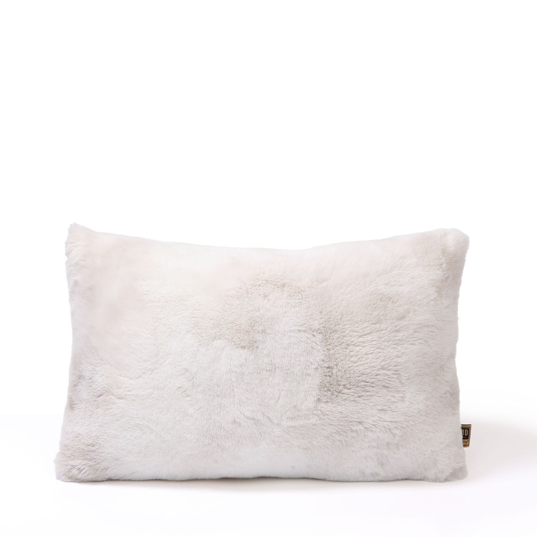 Cojín Linde terciopelo blanco roto 60x40 cm PTMD