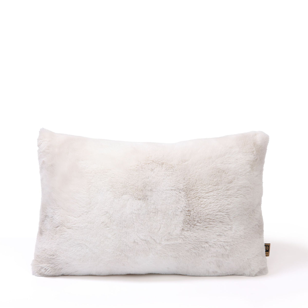 Cojín Linde terciopelo blanco roto 60x40 cm PTMD