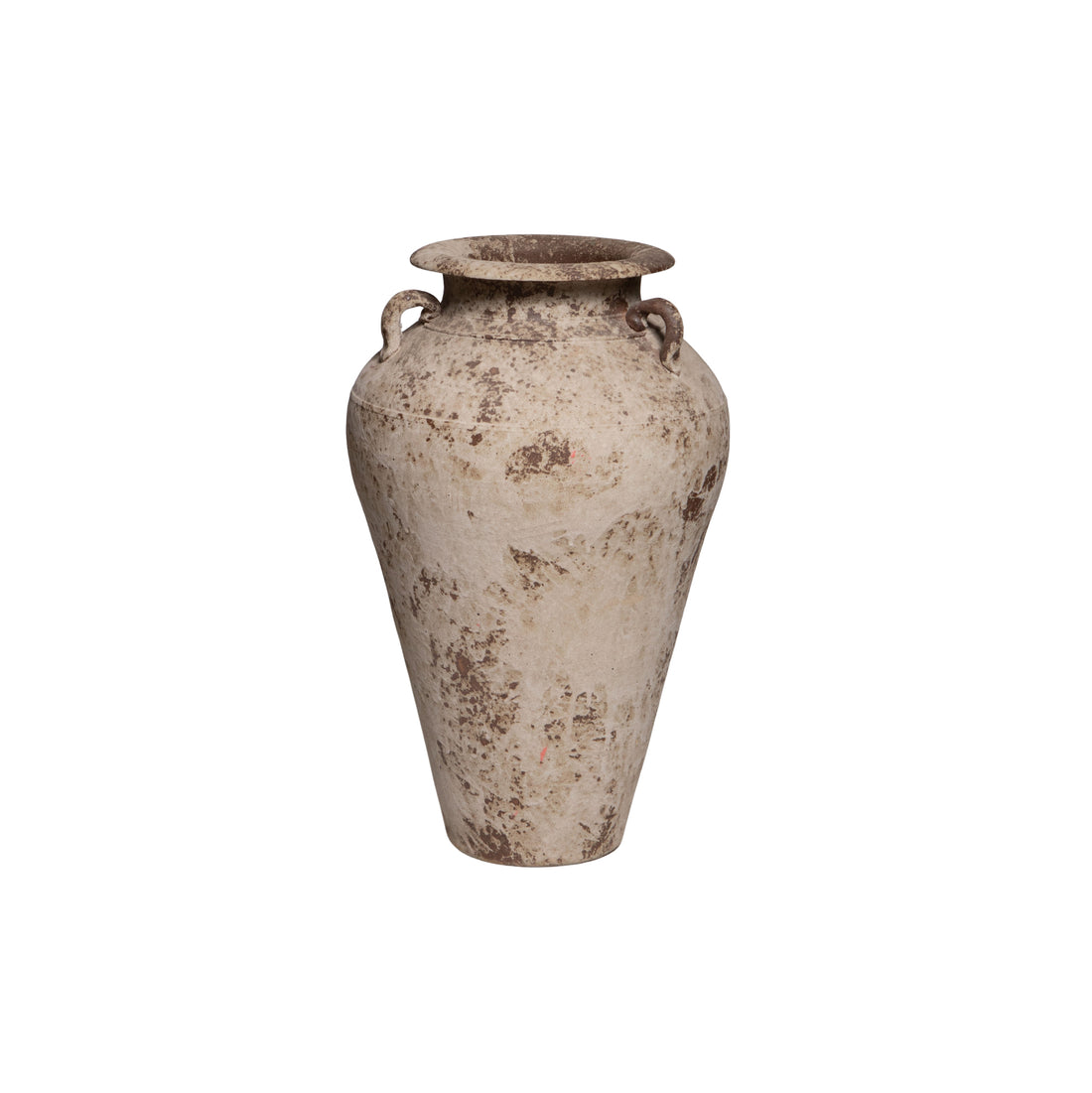 Tarro Robena Cerámica Crema Antiguo Vintage Pequeño PTMD
