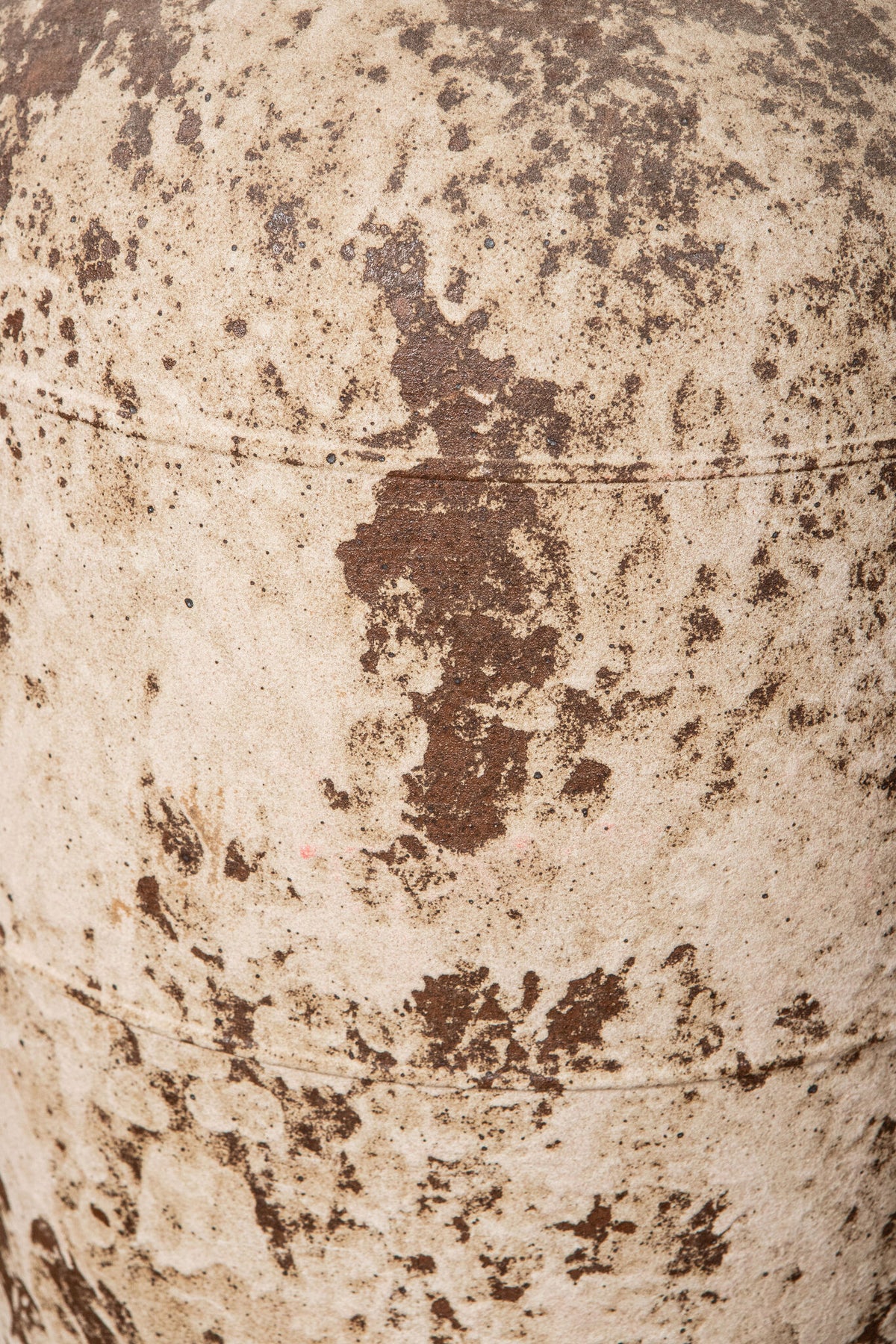 Tarro Robena Cerámica Crema Antiguo Vintage Pequeño PTMD