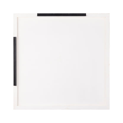 Panel de pared antiguo Saku de MDF beige con símbolos antiguos PTMD