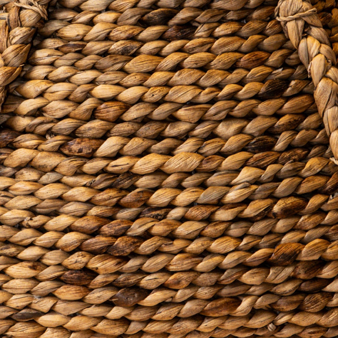 Cesta natural de hierba marina Randye Taps PTMD