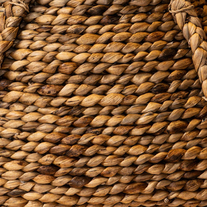 Cesta natural de hierba marina Randye Taps PTMD