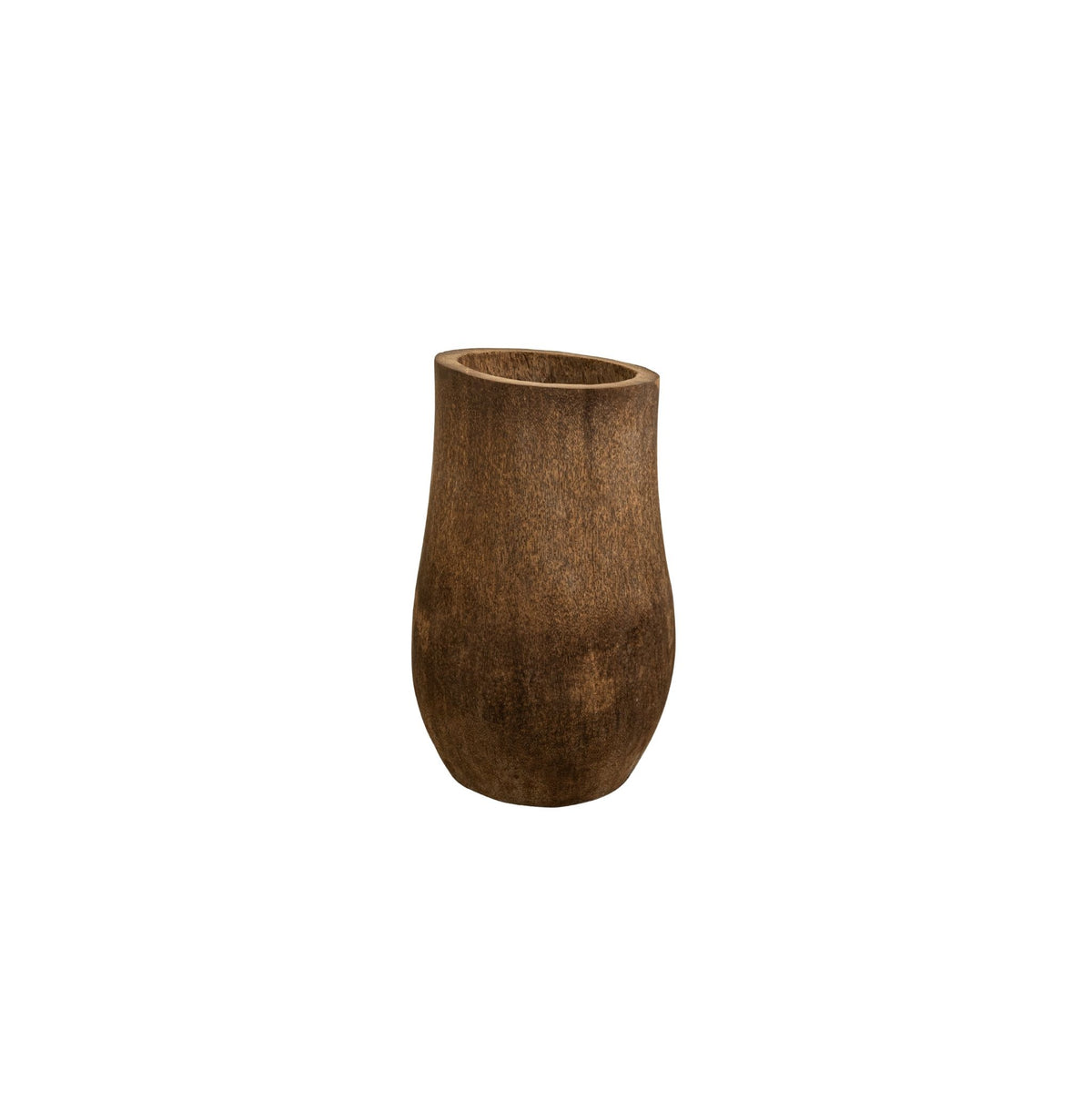 Maceta de madera de palisandro Jamez de lujo, pequeña PTMD