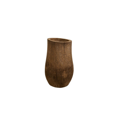 Maceta de madera de palisandro Jamez de lujo, pequeña PTMD