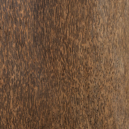 Maceta de madera de palisandro Jamez de lujo, mediana PTMD