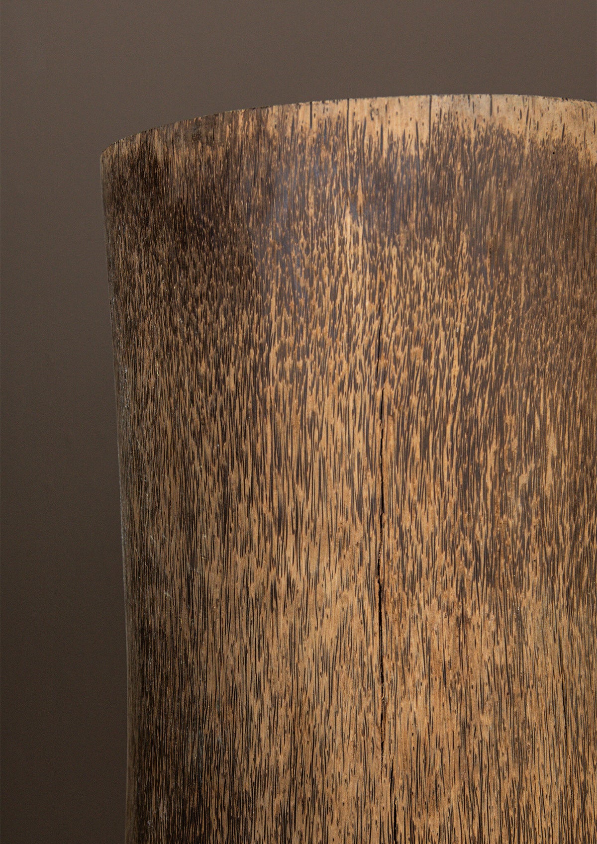 Maceta de madera de palisandro Jamez de lujo, grande PTMD
