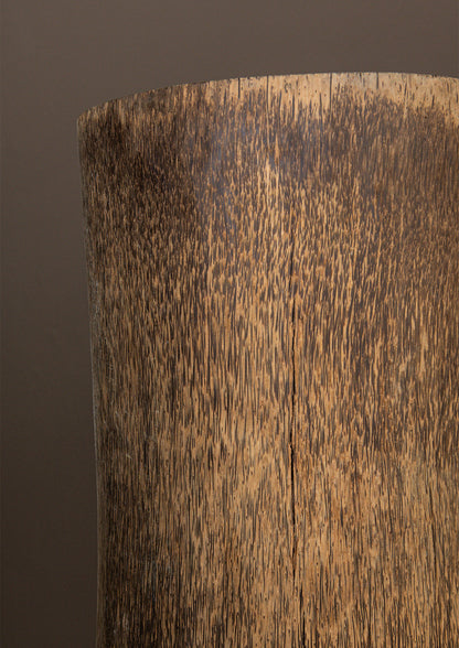 Maceta de madera de palisandro Jamez de lujo, grande PTMD