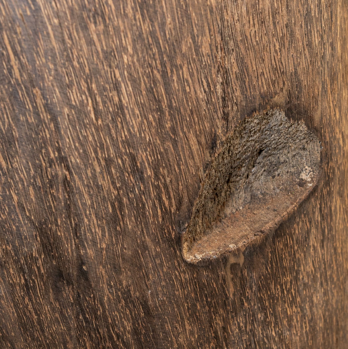 Maceta de madera de palisandro Jamez de lujo XL PTMD