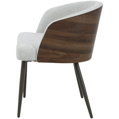 Silla de comedor Bosca Legacy 15 beige Set de 2 PTMD
