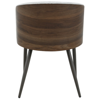 Silla de comedor Bosca Legacy 15 beige Set de 2 PTMD