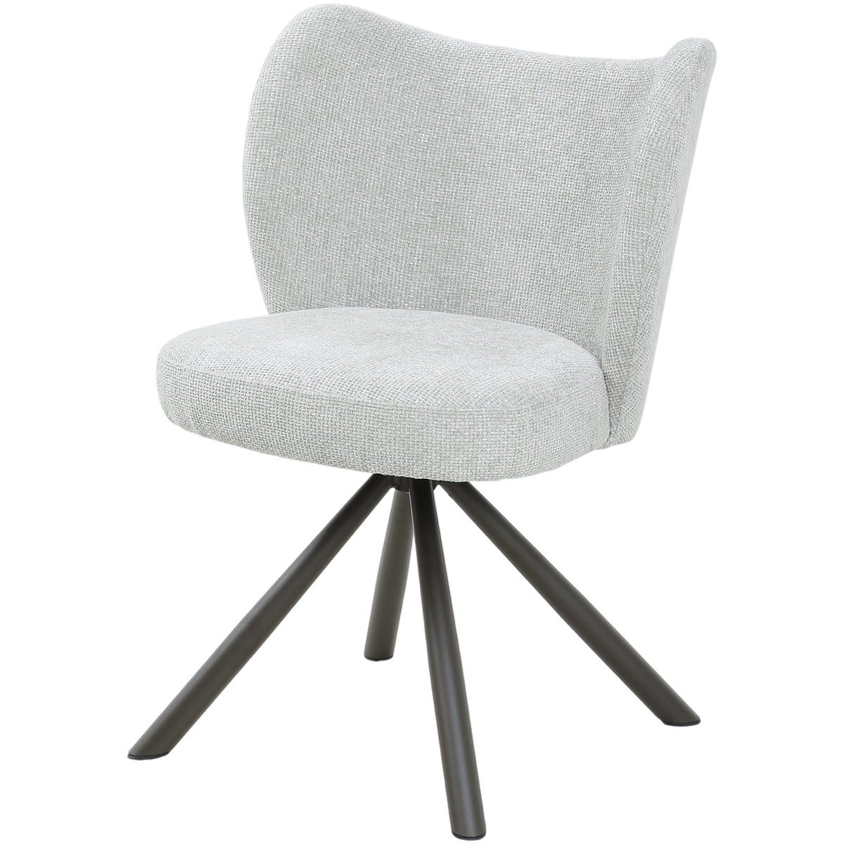 Silla de comedor Pebble Legacy 15 beige Set de 2 PTMD