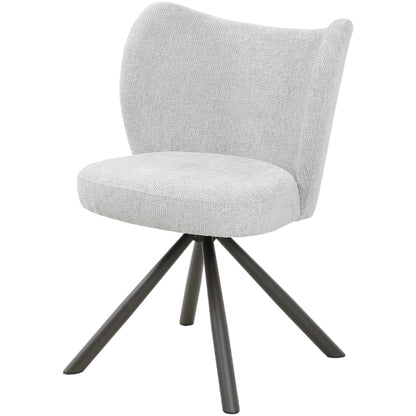 Silla de comedor Pebble Legacy 15 beige Set de 2 PTMD