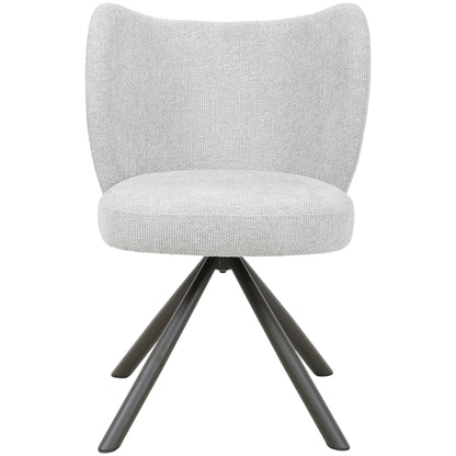 Silla de comedor Pebble Legacy 15 beige Set de 2 PTMD