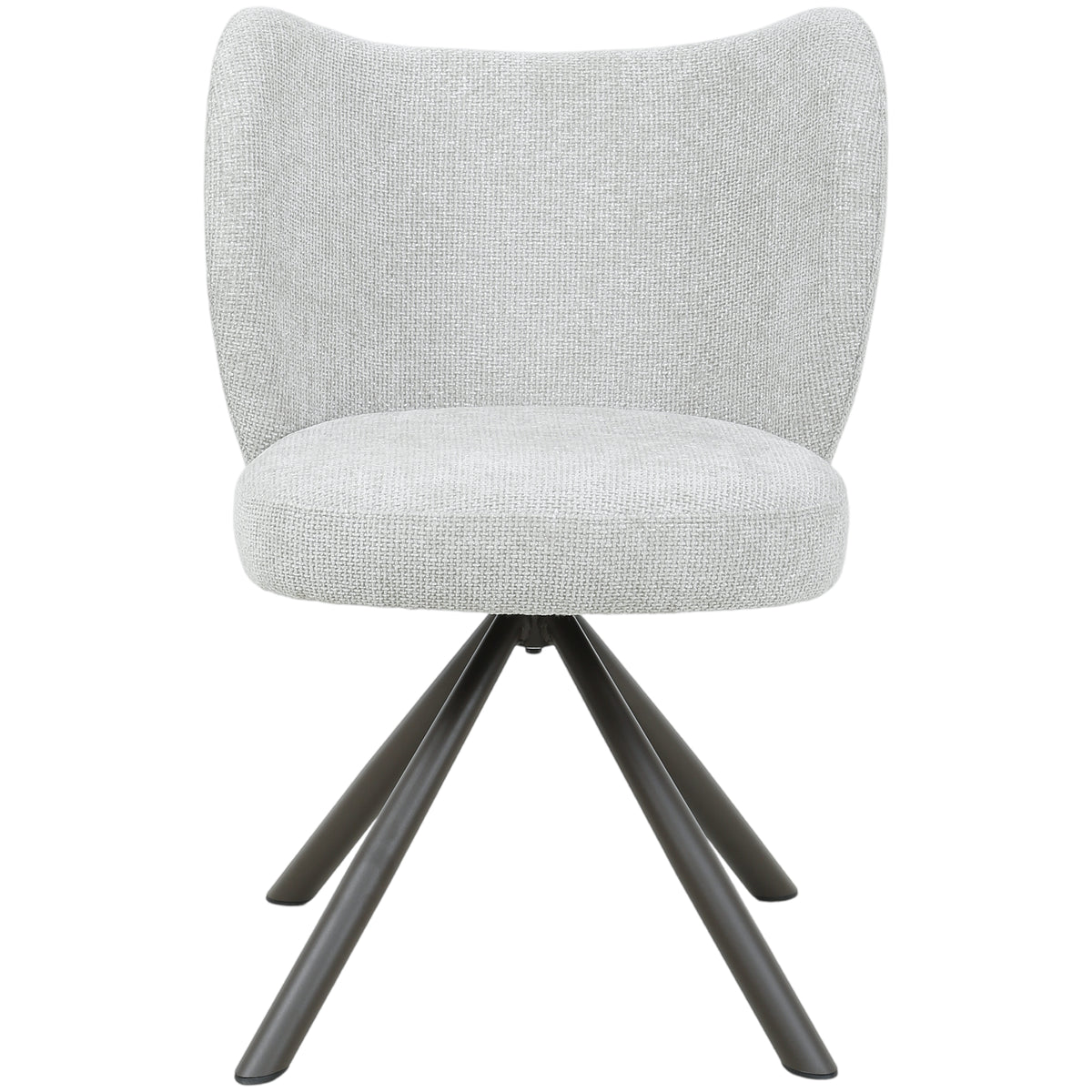 Silla de comedor Pebble Legacy 15 beige Set de 2 PTMD