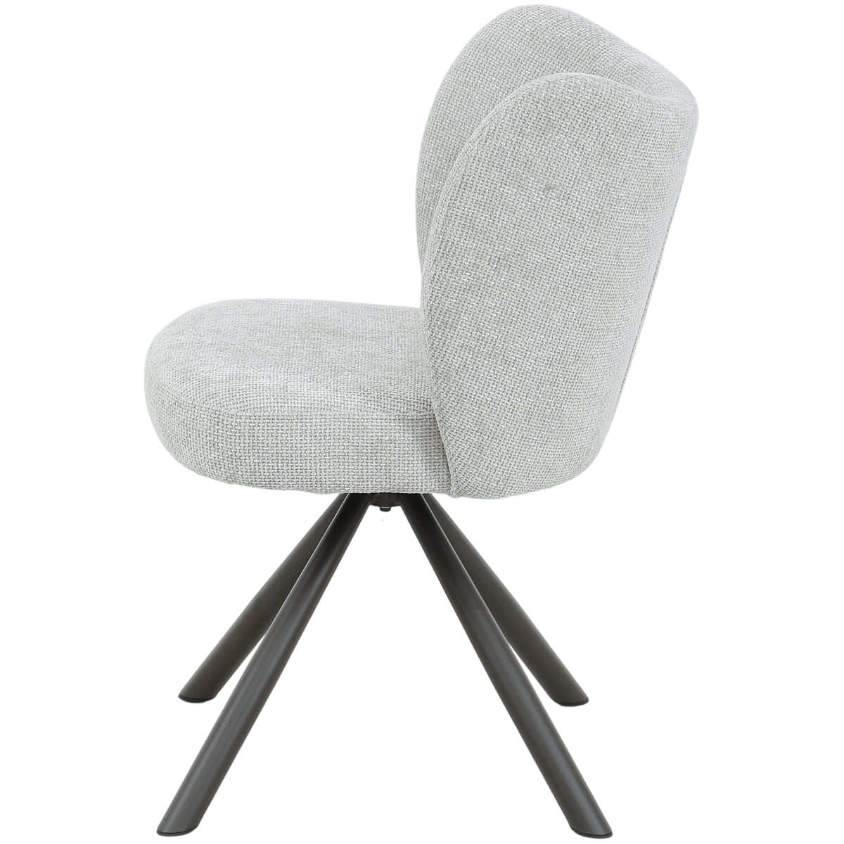 Silla de comedor Pebble Legacy 15 beige Set de 2 PTMD