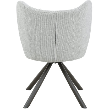 Silla de comedor Pebble Legacy 15 beige Set de 2 PTMD