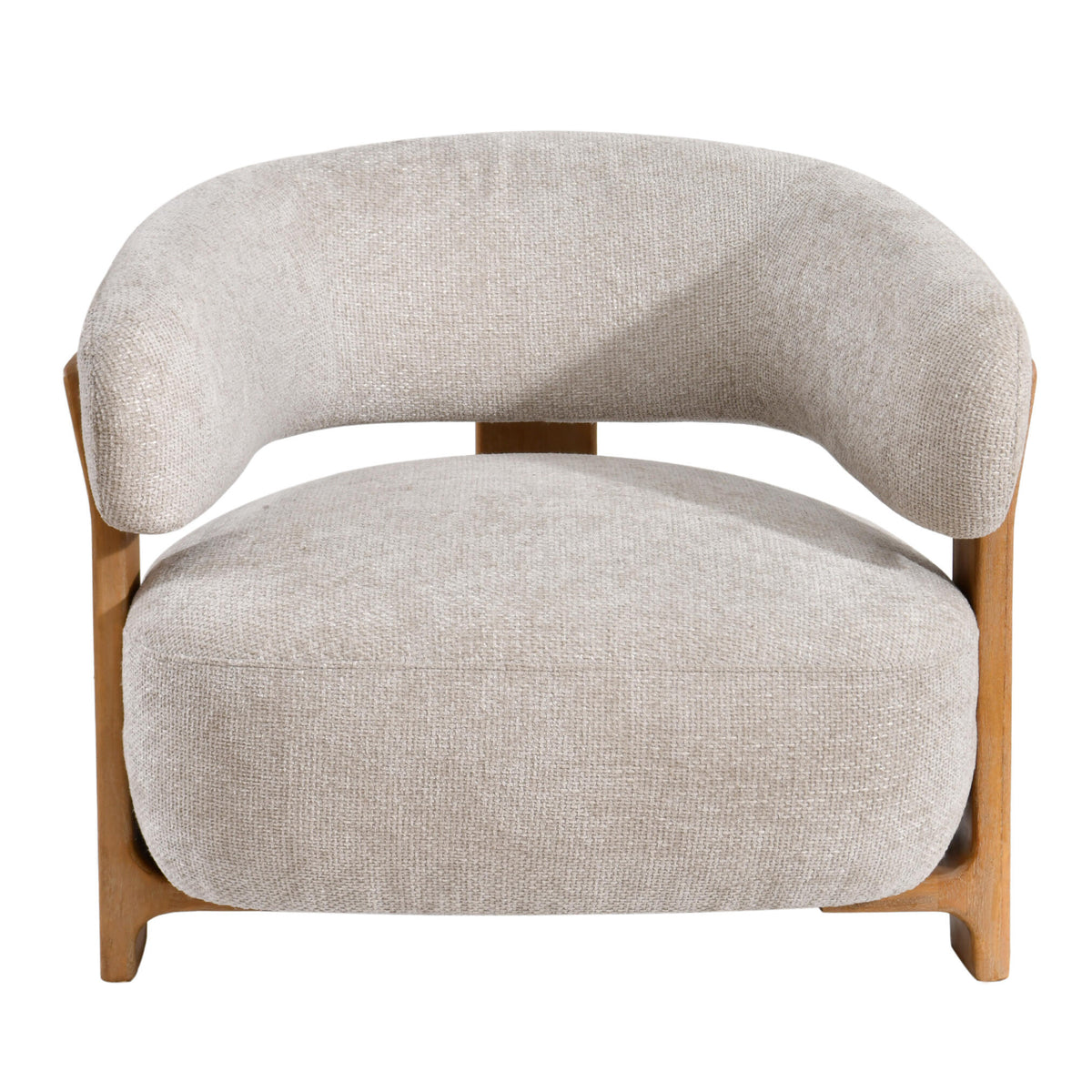 Sillón Mire Cream Legacy 15 Dove Madera de caucho PTMD
