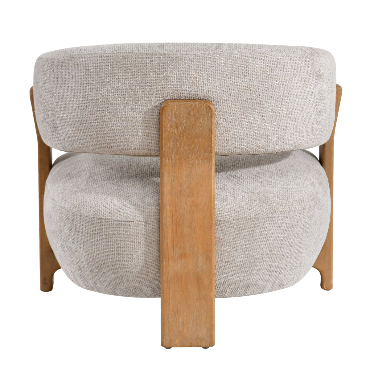 Sillón Mire Cream Legacy 15 Dove Madera de caucho PTMD