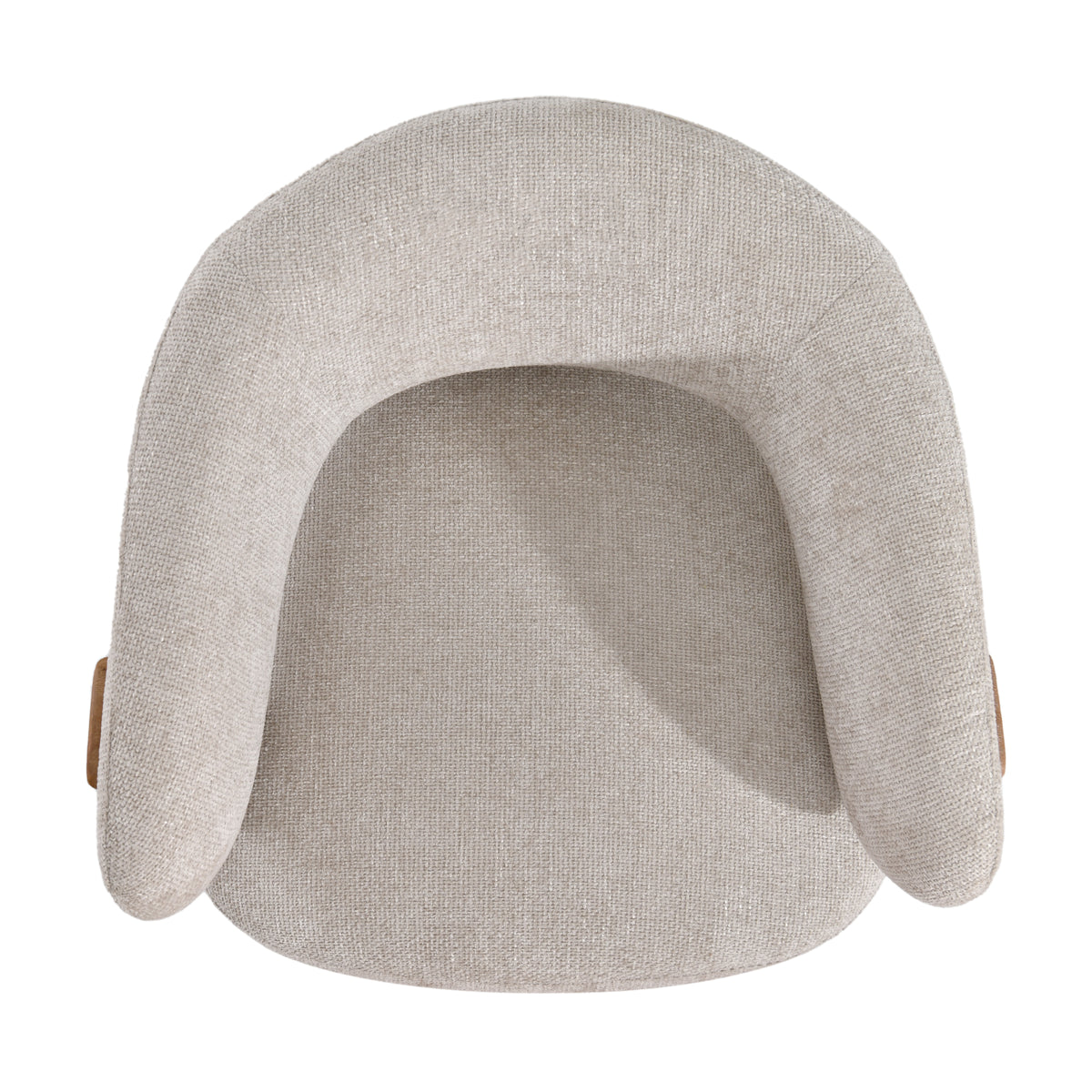 Sillón Mire Cream Legacy 15 Dove Madera de caucho PTMD