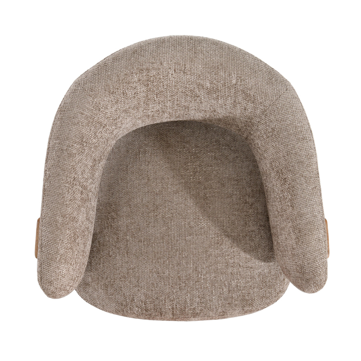 Sillón Mire Taupe Legacy 3 Mink Madera de caucho PTMD