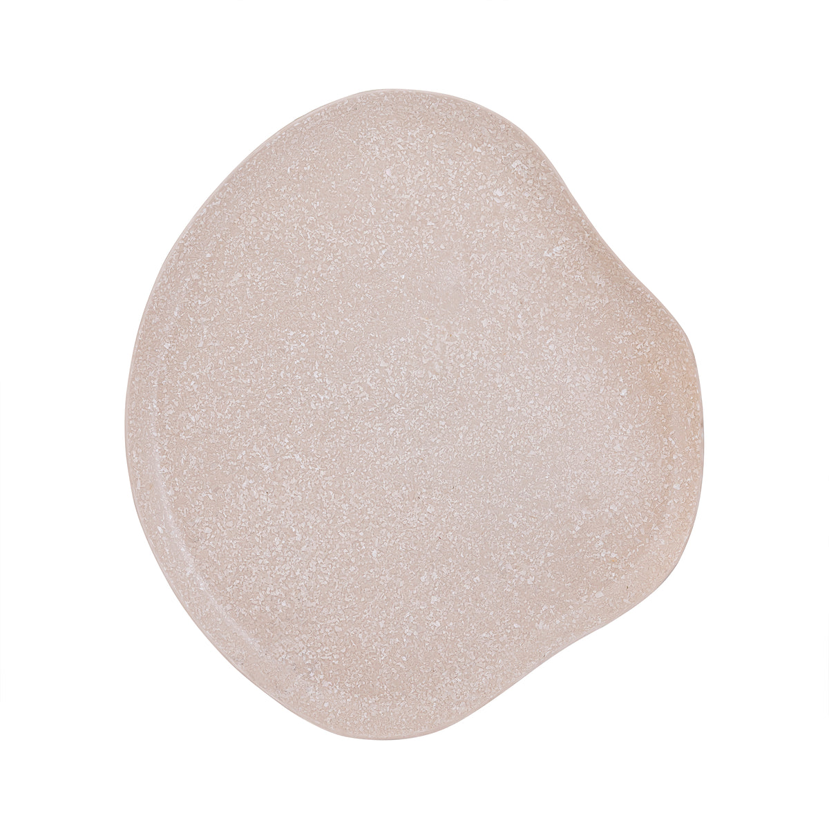Dezia Panel de pared Hierro Beige Mosaico Orgánico Medio PTMD