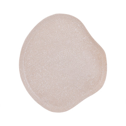 Dezia Panel de pared Hierro Beige Mosaico Orgánico Medio PTMD