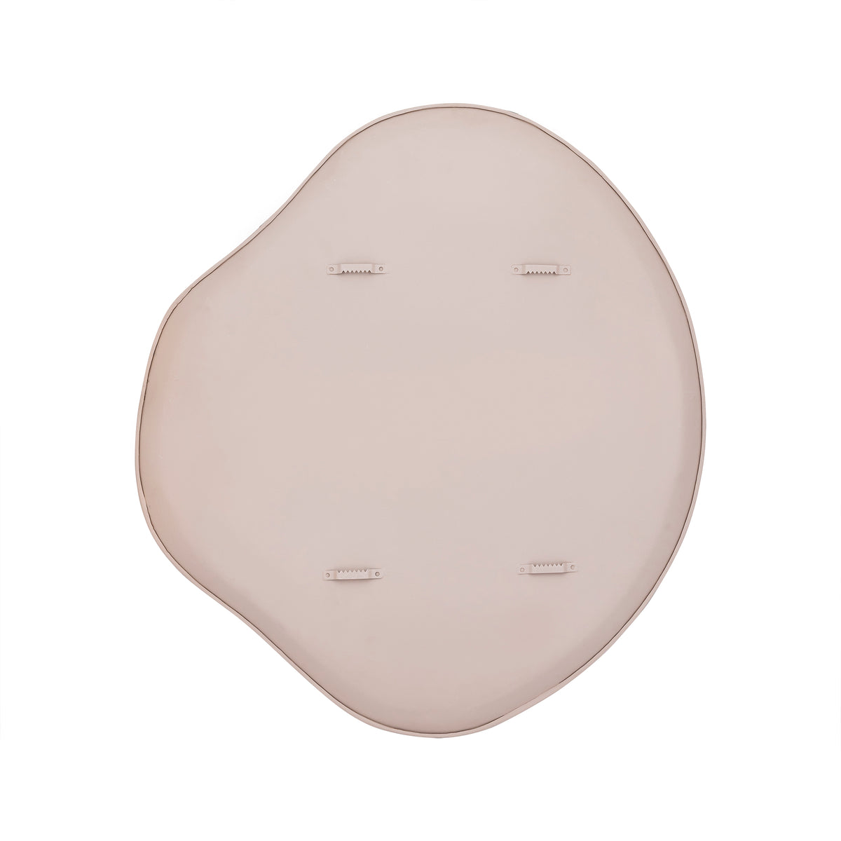 Dezia Panel de pared Hierro Beige Mosaico Orgánico Medio PTMD
