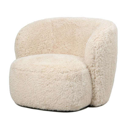 Sillón Aphrodite Small Beige Nep Bond PTMD