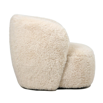 Sillón Aphrodite Small Beige Nep Bond PTMD